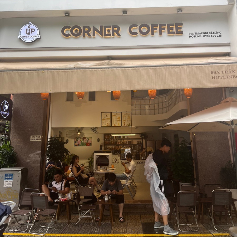 코너 커피(Corner Coffee) 이미지