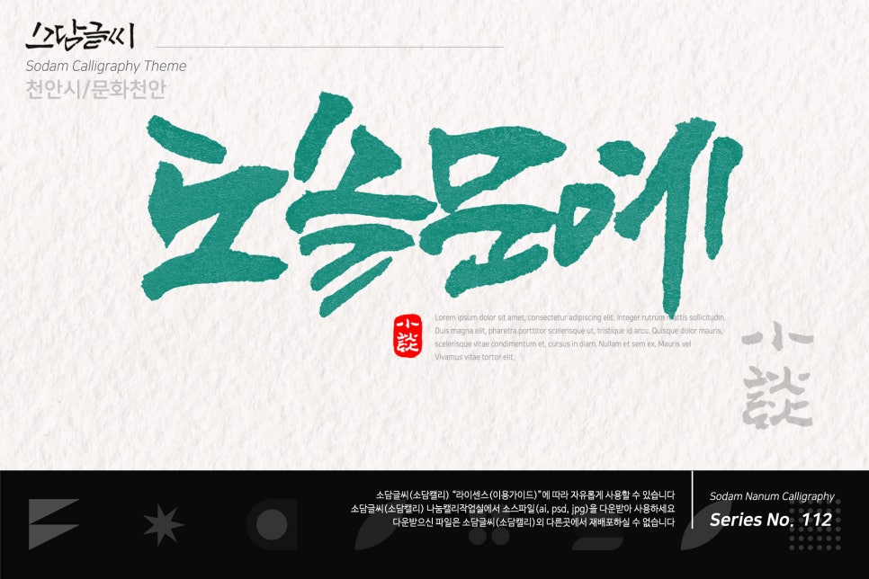캘리스토리 이미지