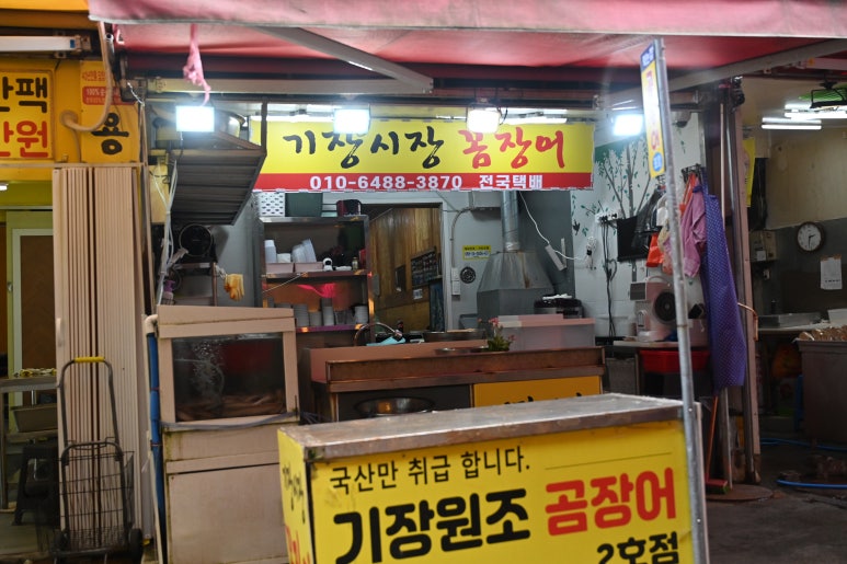 기장곰장어 이미지