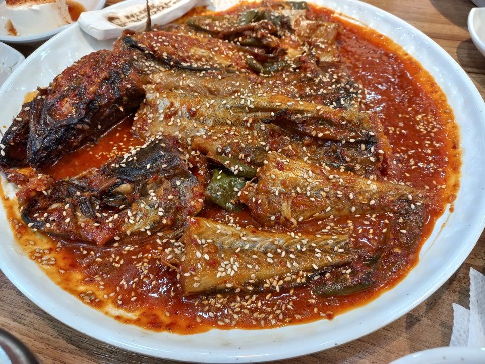 석바위명태조림 이미지