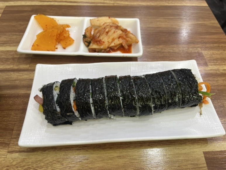 이가네김밥 이미지