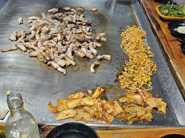당구대통철판삼겹살 이미지