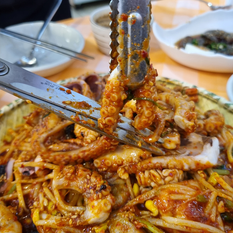 전라도아구찜 이미지