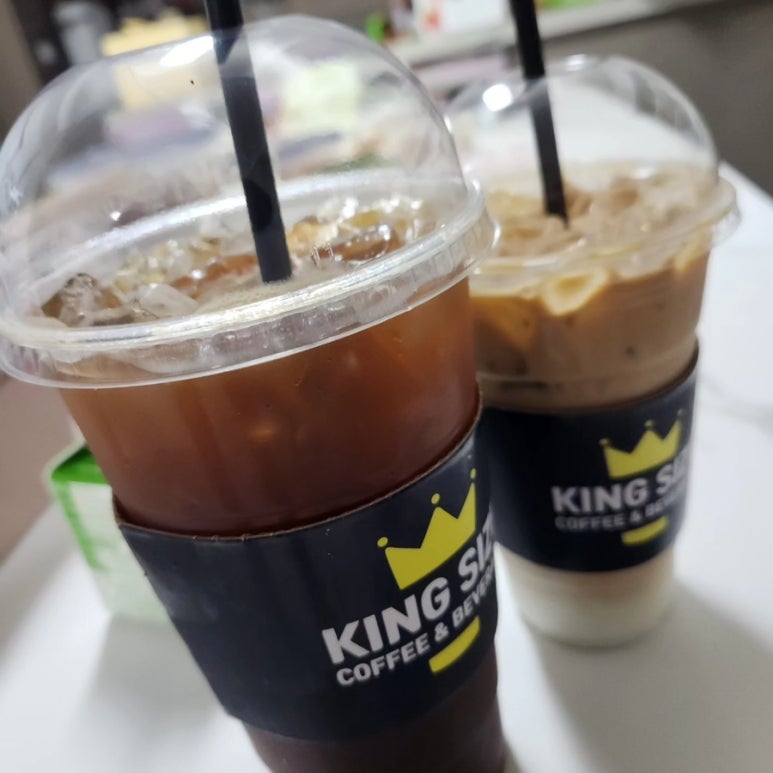 킹사이즈커피 이미지
