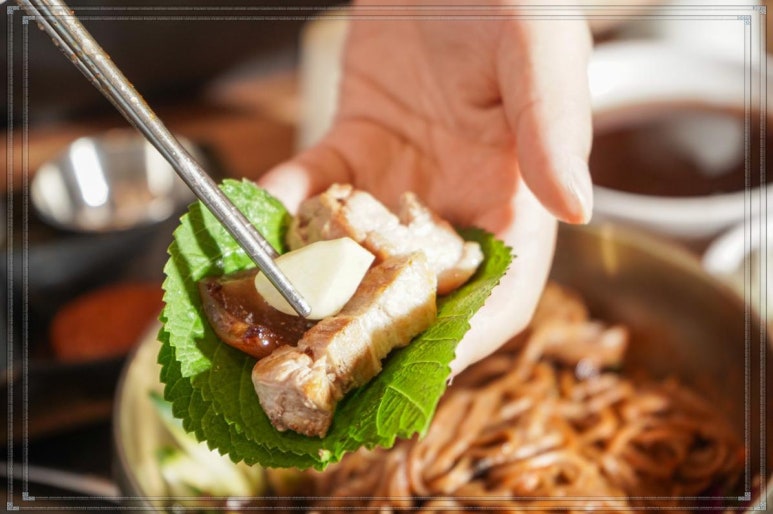 오목식당 이미지