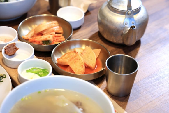 엄지냉면 이미지