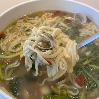 가나칼국수 이미지