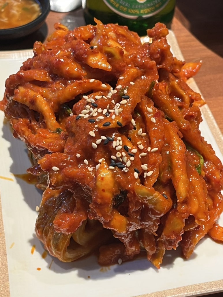 숙성원 족발. 보쌈 이미지