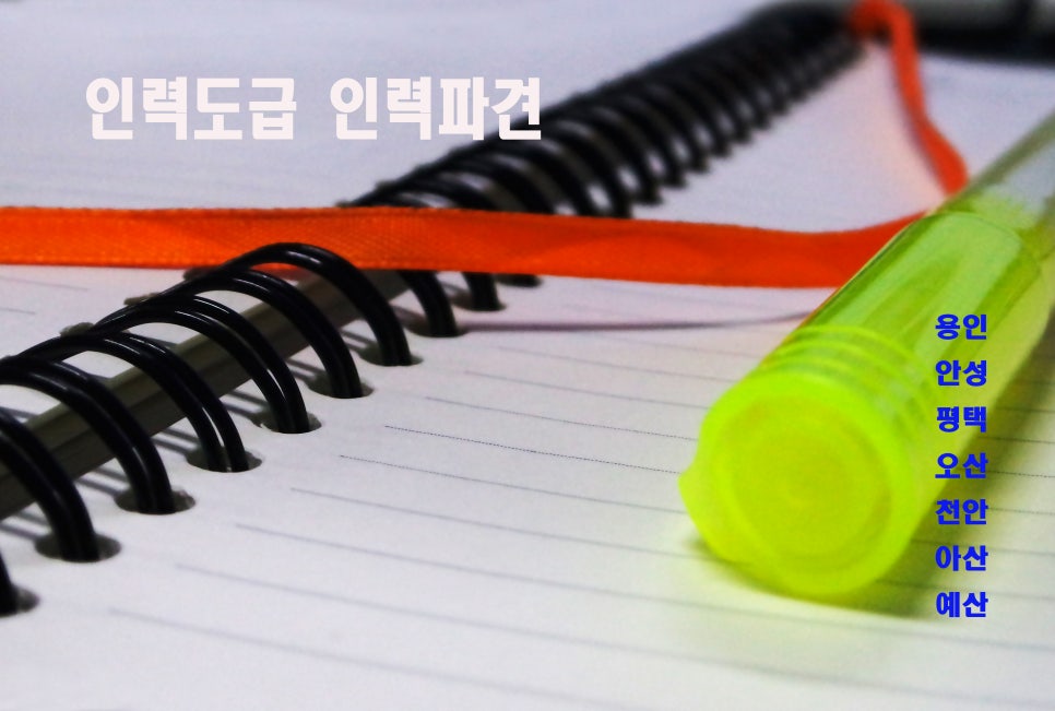 안성인력 이미지