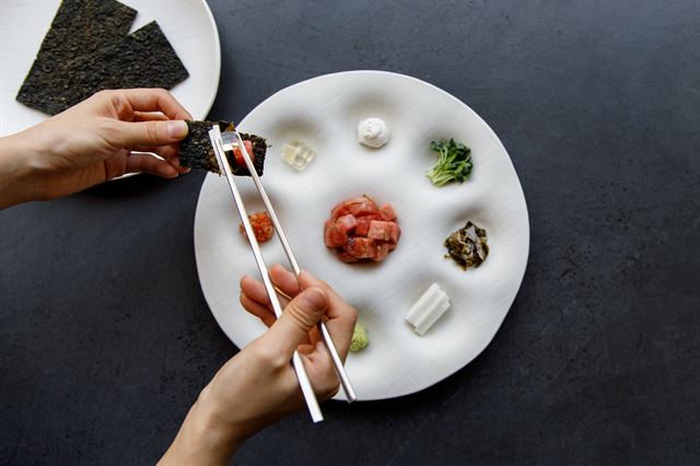 Fine dining(파인다이닝) 이미지