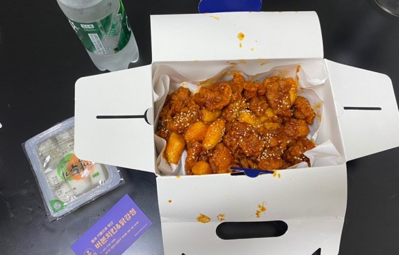 버본치킨&닭강정 이미지