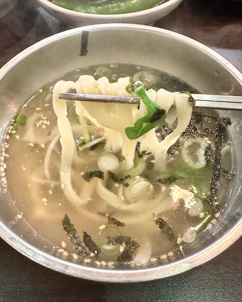 칠곡보리밥칼국수 이미지