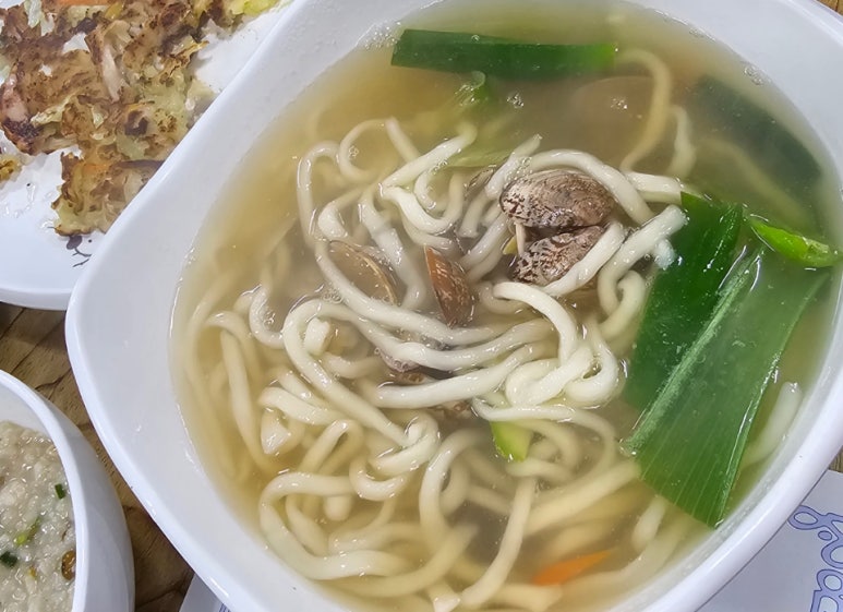 장가네바지락칼국수 이미지