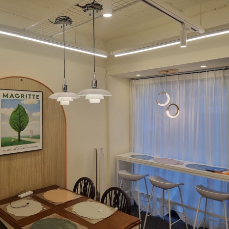 아토조명설치 이미지
