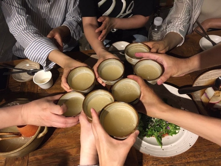 주몽막걸리 이미지