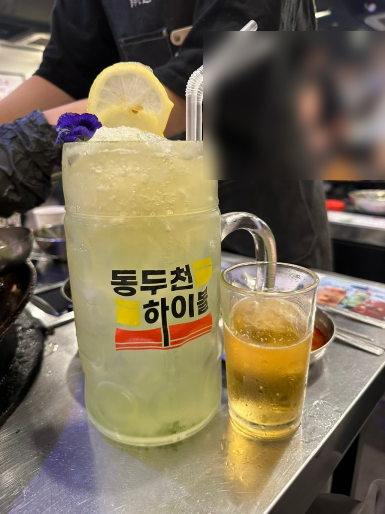 솥뚜껑삼겹살 이미지