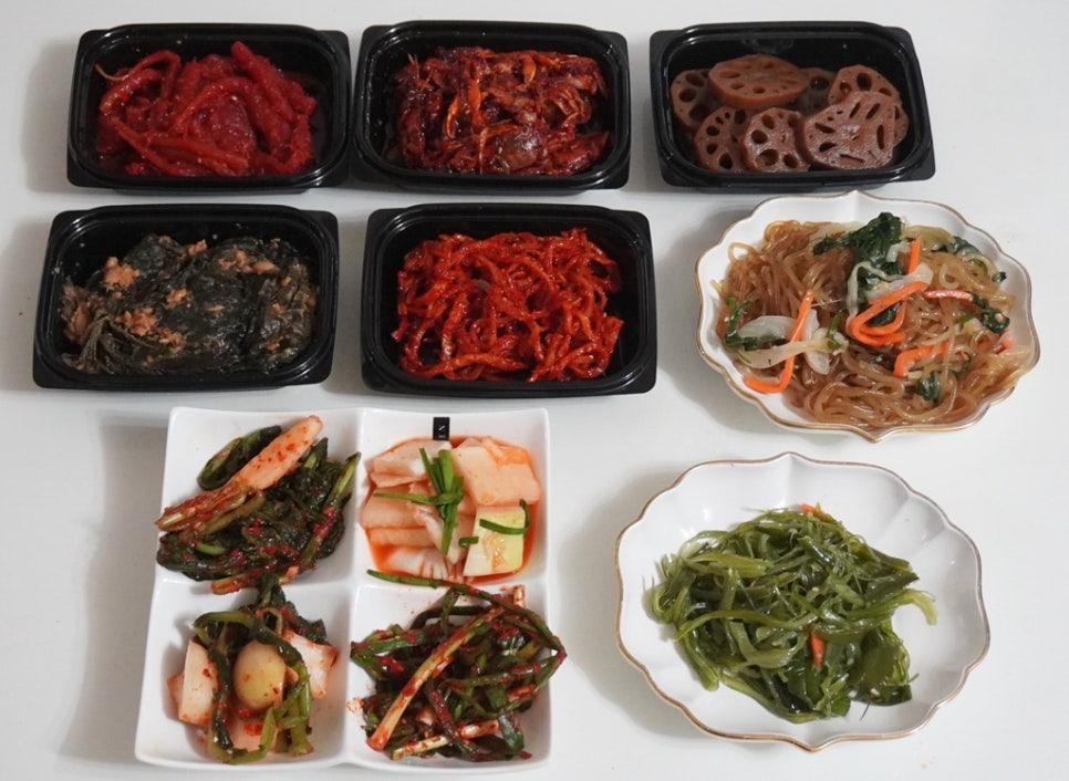 행운반찬 이미지