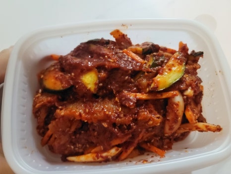 민락 홍어무침 이미지