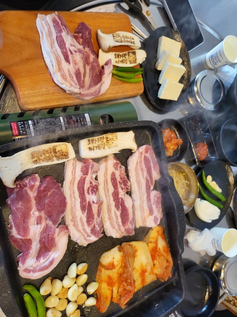 돼지랑찌개랑 이미지