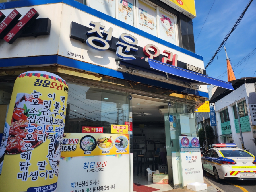 청운오리 이미지