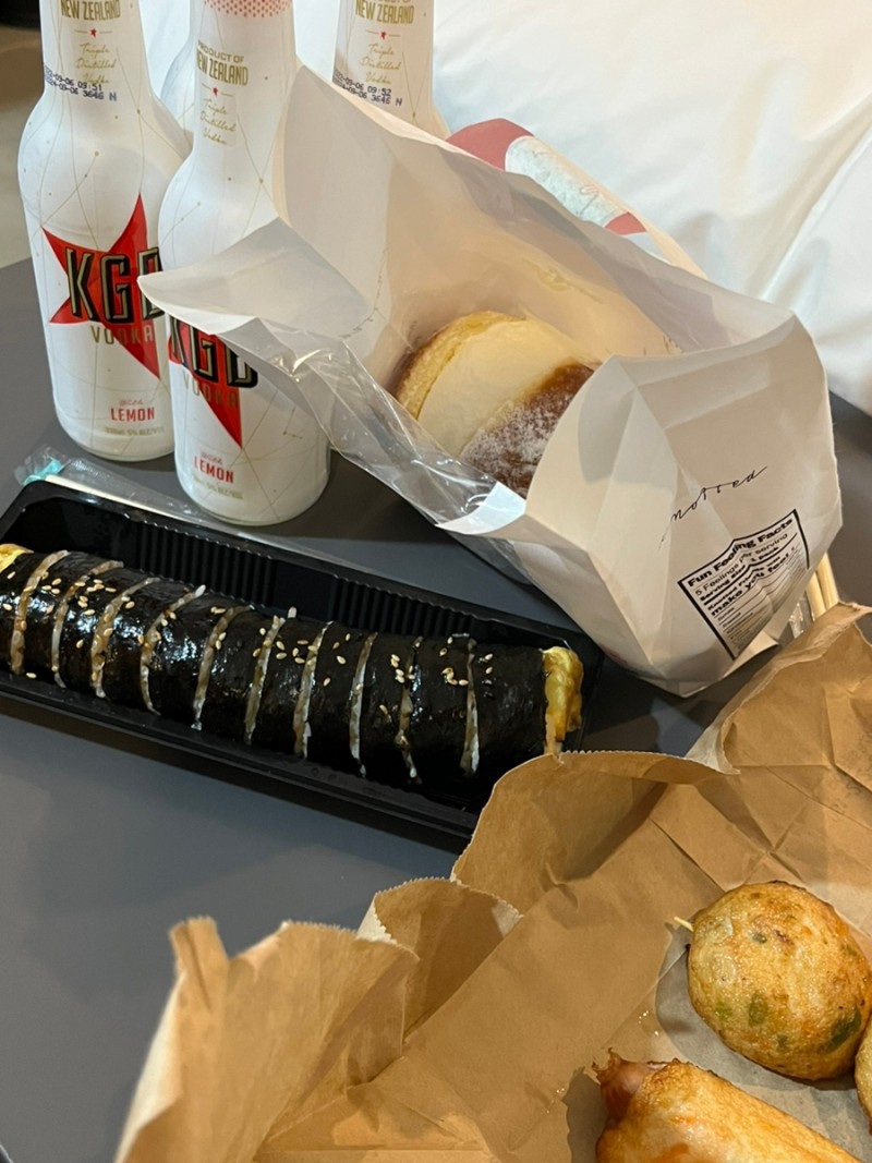 김밥선수야식선수 이미지