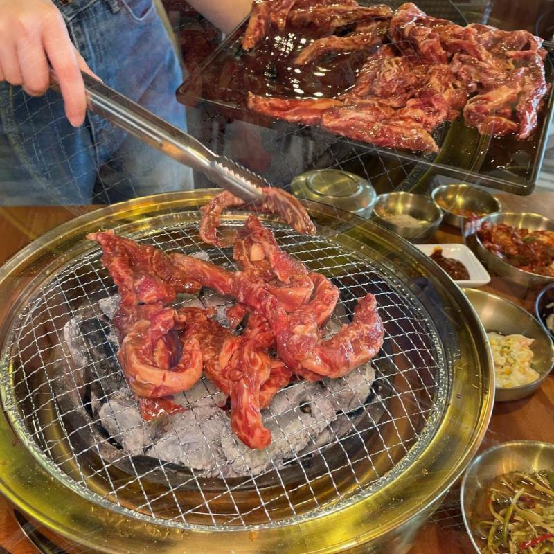 황금소갈비 이미지