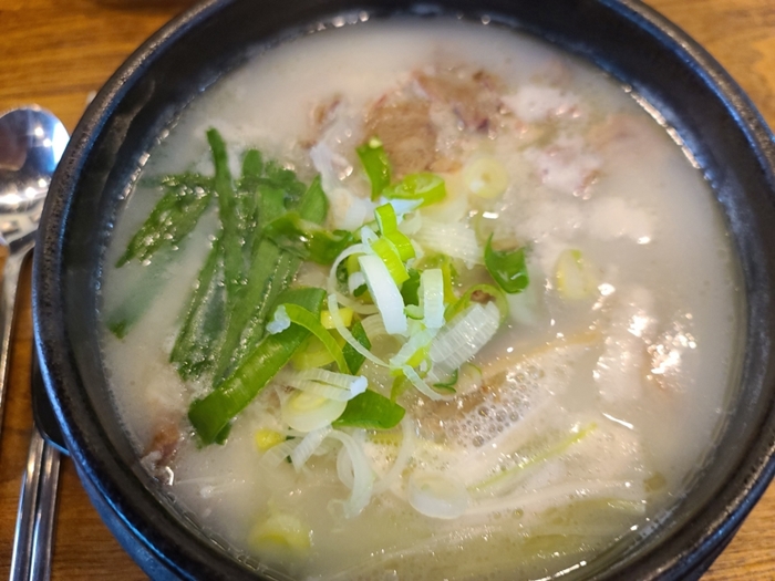 신단 설렁탕 이미지
