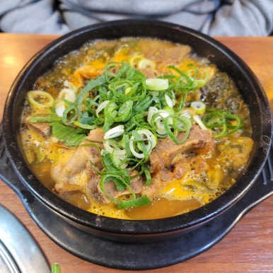 맛고을감자탕해장국 이미지
