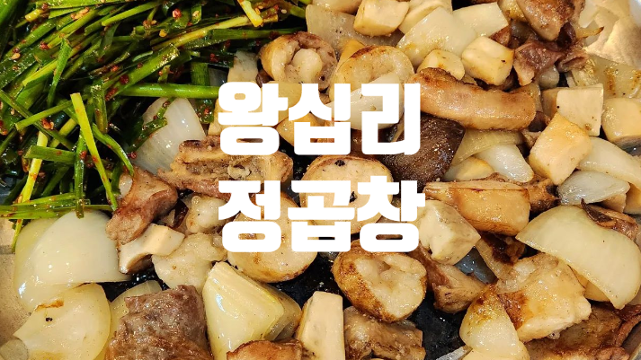 왕십리정곱창 이미지