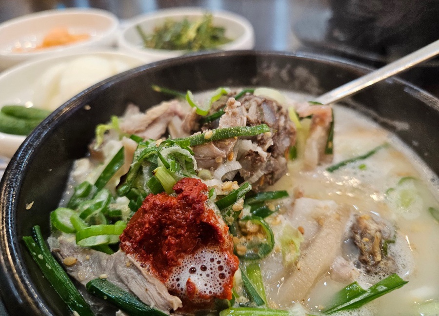 꿀꿀 진순대국 이미지