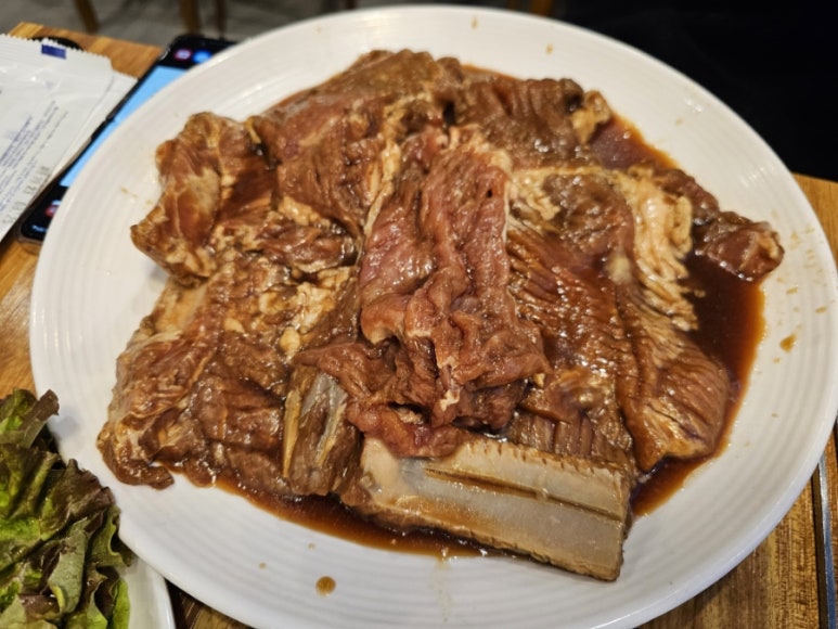 솔가숯불갈비 이미지