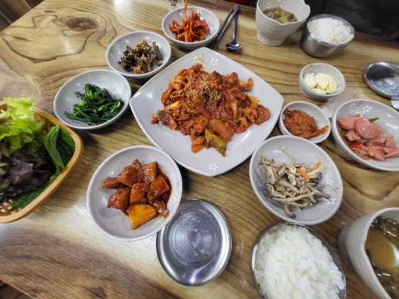 역도산손칼국수 이미지