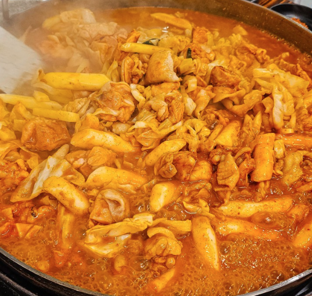 통큰닭갈비 이미지