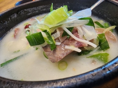 신단 설렁탕 이미지