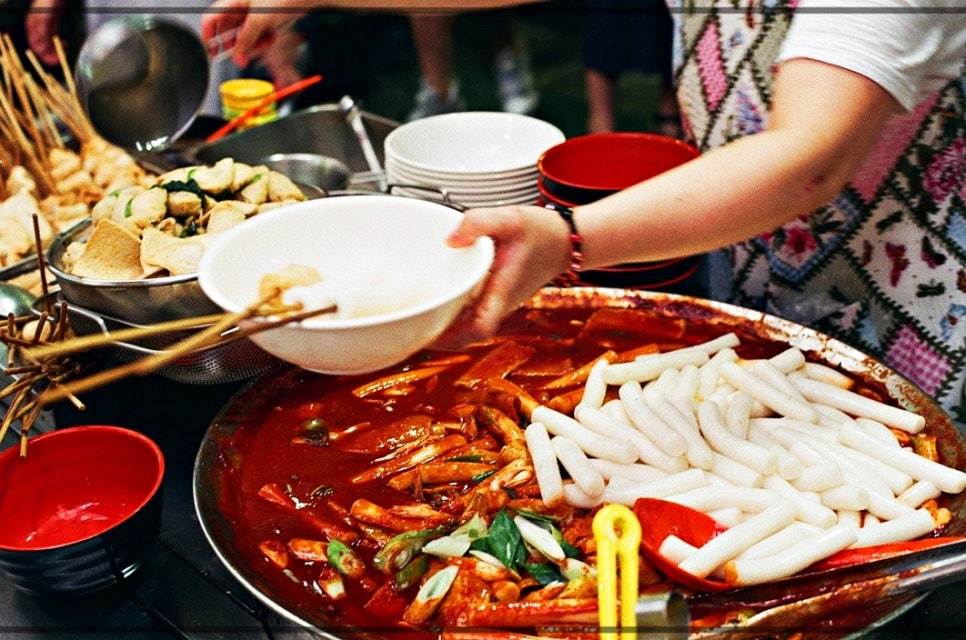 한끼떡볶이 이미지