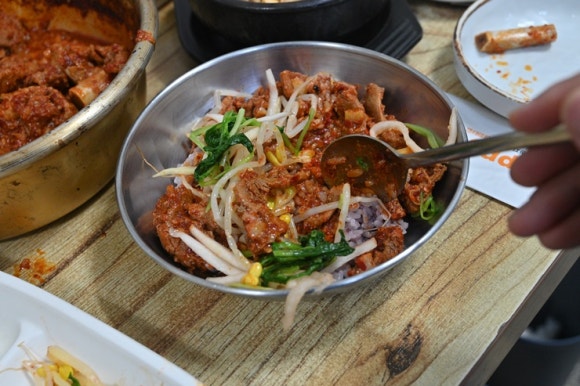 먹거리식당 이미지