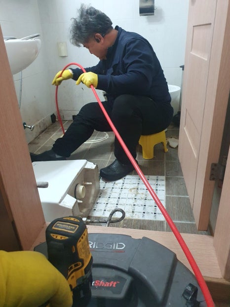 서초구변기막힘 이미지