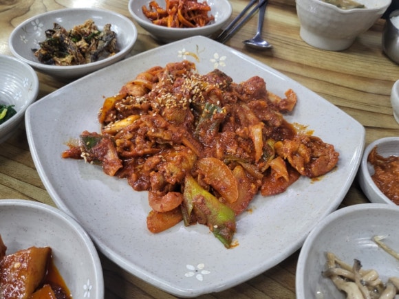 역도산손칼국수 이미지