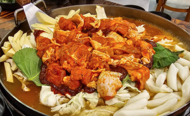 통큰닭갈비 이미지