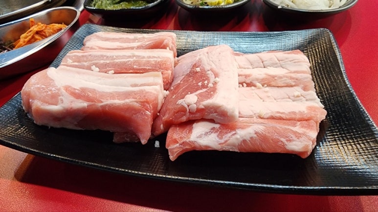 고기집 이미지