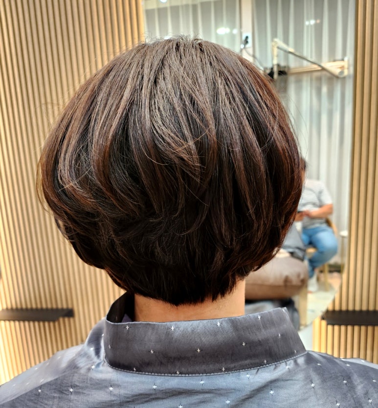 조아연 헤어 이미지