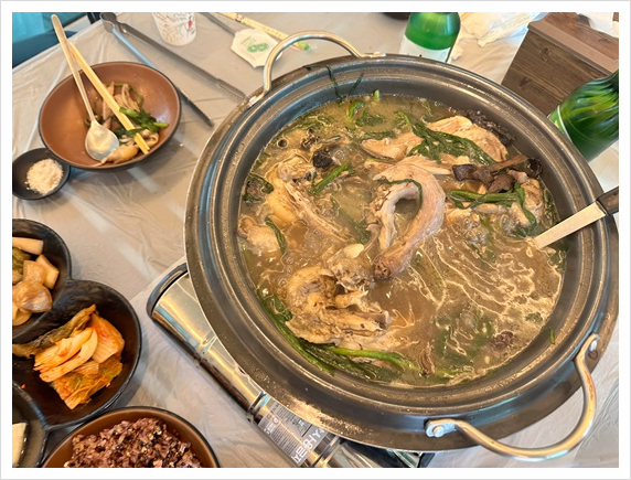 산골토종닭 이미지