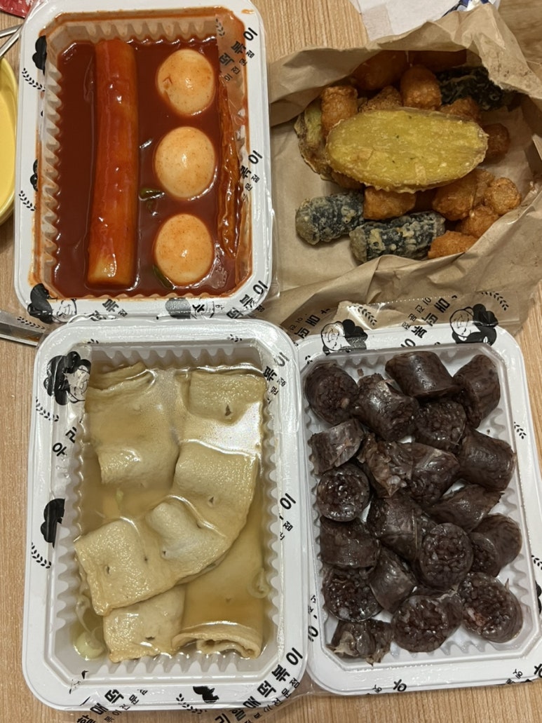 알찬떡볶이 이미지