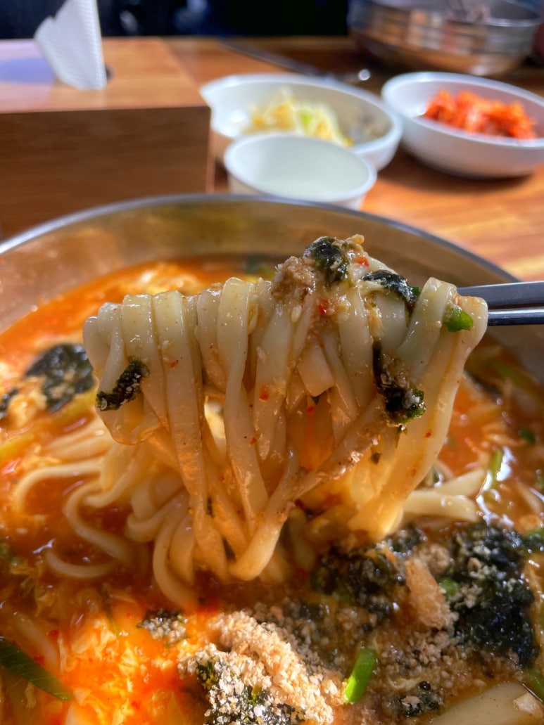 원곡팥칼국수 이미지