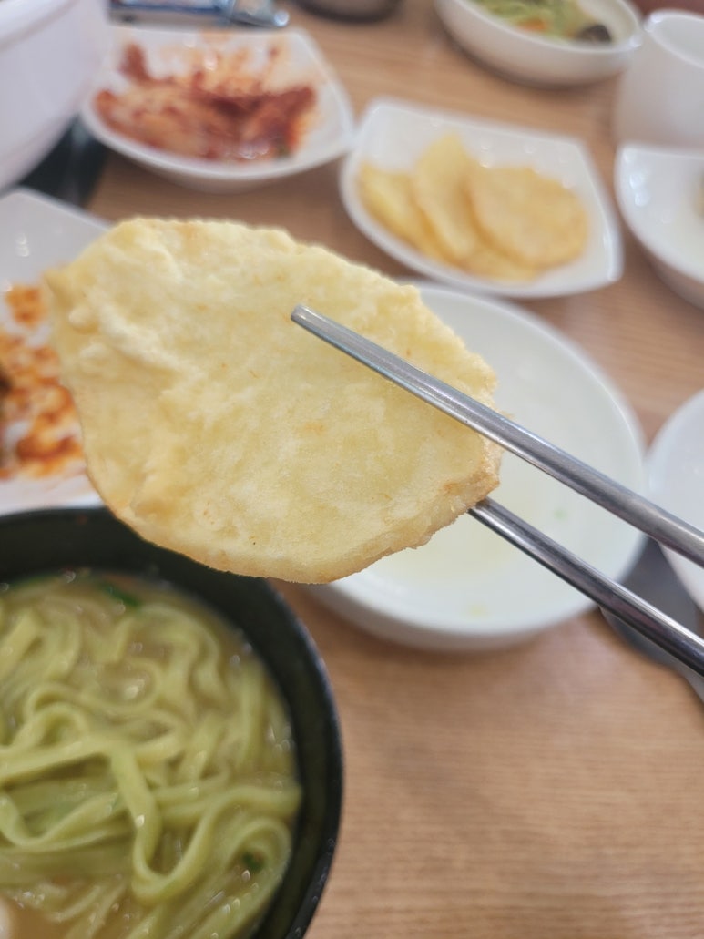 심가네동죽칼국수 이미지