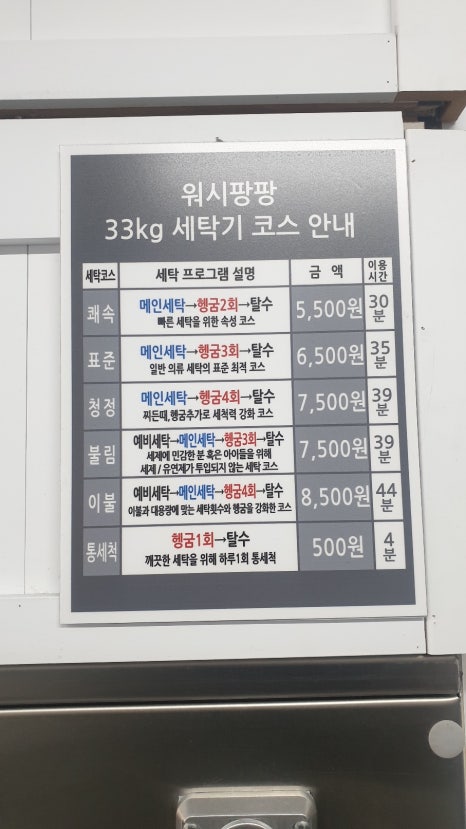 워시팡팡무인셀프빨래방 이미지
