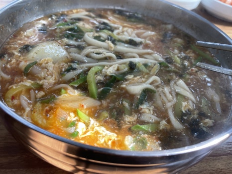 원곡팥칼국수 이미지