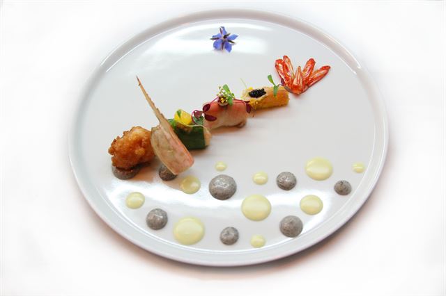 Fine dining(파인다이닝) 이미지