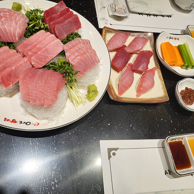 사조회참치 이미지