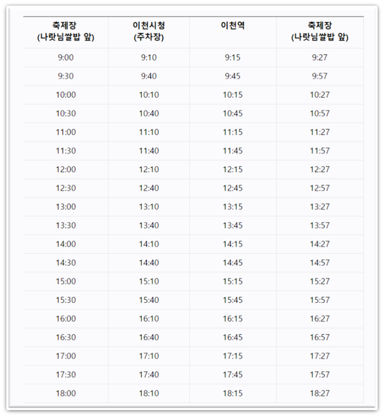 파리바게뜨이천 이미지